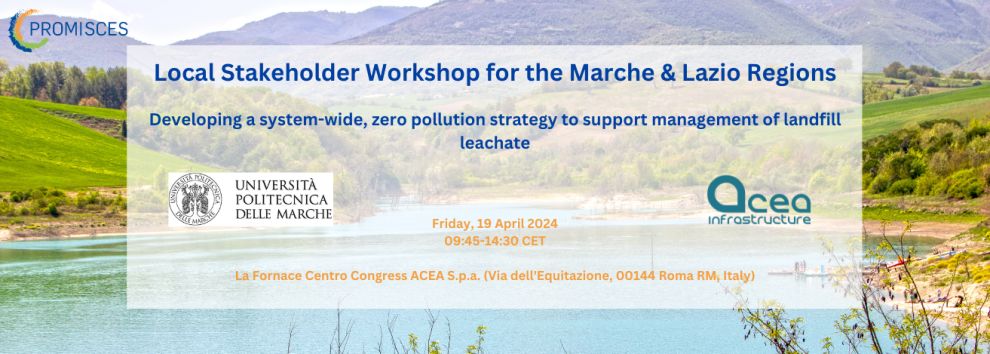 Local Stakeholder Workshop - Landfill Leachate Mgmt
